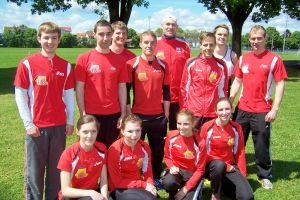 Unsere Herrenmannschaft freut sich über Silber bei den Badischen Mannschaftsmeisterschaften, die Damen gewannen die Bronzemedaille