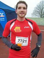 Unser Topläufer Matthias Müller schafft in Rheinzabern den lupenreinen Hattrick (Archivbild vom Silvesterlauf in Heddesheim)