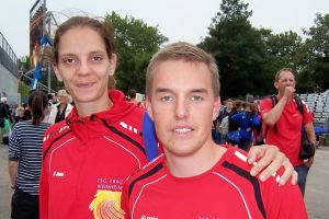 Unsere beiden Finalteilnehmer bei den Deutschen Meisterschaften in Ulm