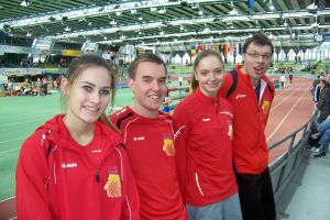 Florian Oswald sprang zur DM-Qualifikation