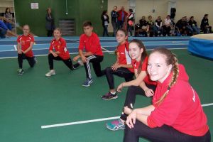 Unsere Weinheimer Normerfüller bei der konzentrierten Vorbereitung auf die Talentsichtung des BLV