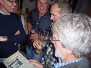 Der ehemalige Vorsitzende des Leichtathletikförderkreises und früherer Athlet der Abteilung berichtet über alte Zeiten