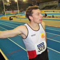 Drei- und Weitspringer Thomas Schmidt gewinnt den Baden-Württembergischen Hallentitel