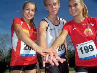 Zu Top-Leistungen liefen die Weinheimer Athletinnen und Athleten beim Feudenheimer Herbstlauf