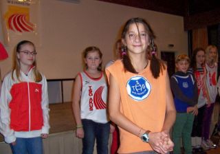 Trikotpräsentation unserer Nachwuchsathleten