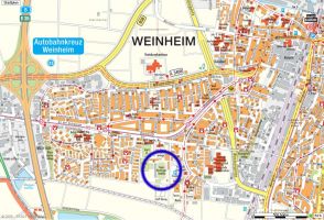Das Weinheimer Sepp-Herberger-Stadion liegt verkehrsgünstig gelegen mit guter Anbindung an die BAB 5 sowie zum Weinheimer Hauptbahnhof